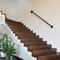 Wall Mounted Metal Stair Railing For Indoor Outdoor Steps 13