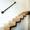Wall Mounted Metal Stair Railing For Indoor Outdoor Steps 14