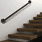 Wall Mounted Metal Stair Railing For Indoor Outdoor Steps 0