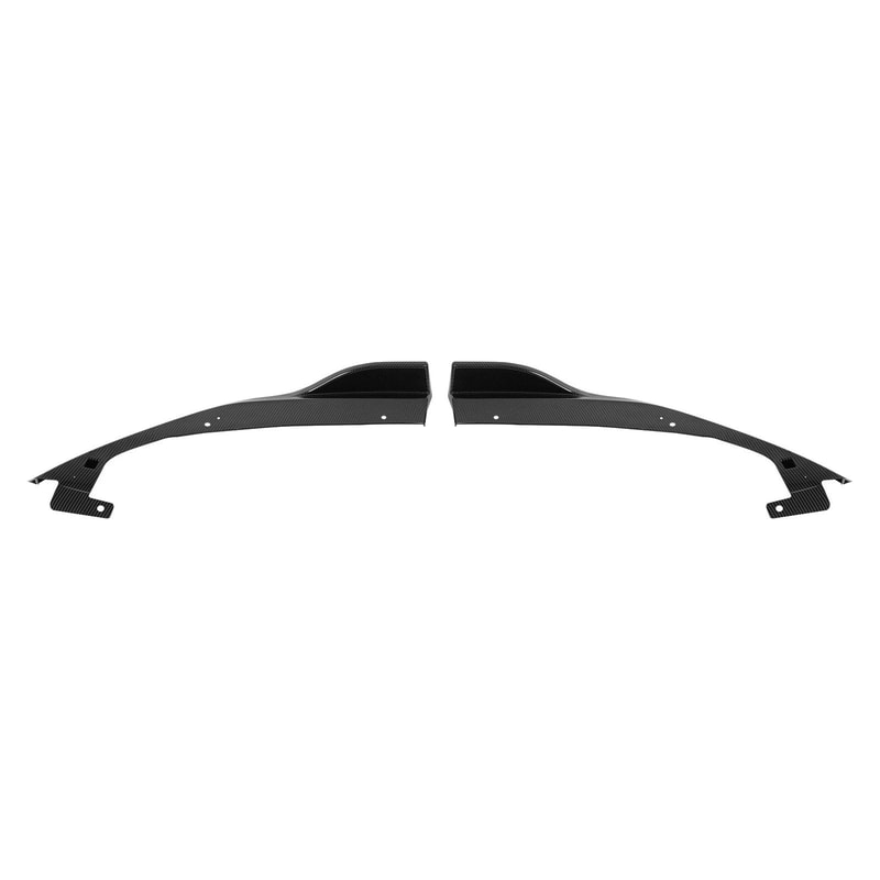 Honda Civic Black ABS Rear Lip Diffuser With LED Light Body Kit 4