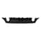 Honda Civic Black ABS Rear Lip Diffuser With LED Light Body Kit 5