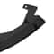Honda Civic Black ABS Rear Lip Diffuser With LED Light Body Kit 7