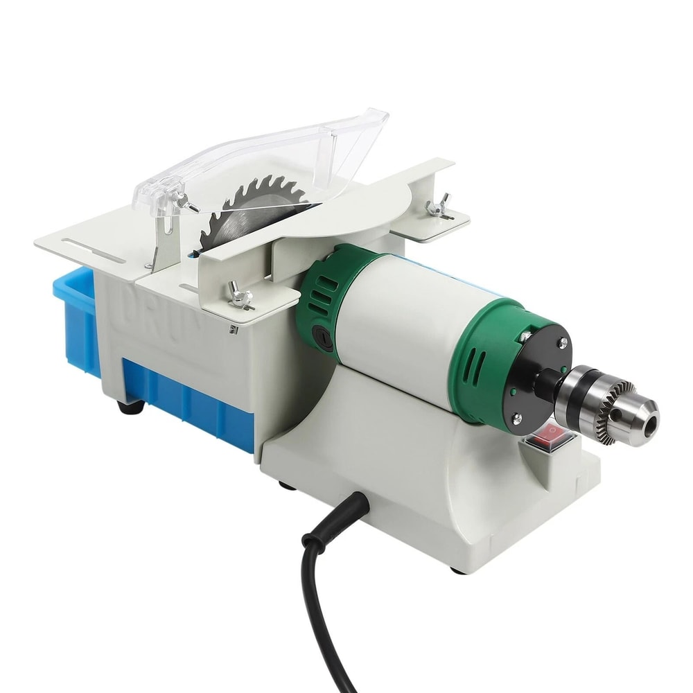 Gem Cutting Machine And Jewelry Polishing Bench Grinder 12