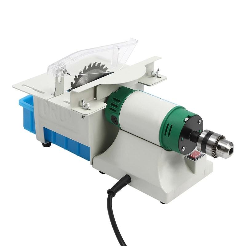 Gem Cutting Machine And Jewelry Polishing Bench Grinder 12
