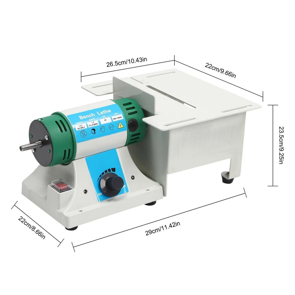 Gem Cutting Machine And Jewelry Polishing Bench Grinder 13