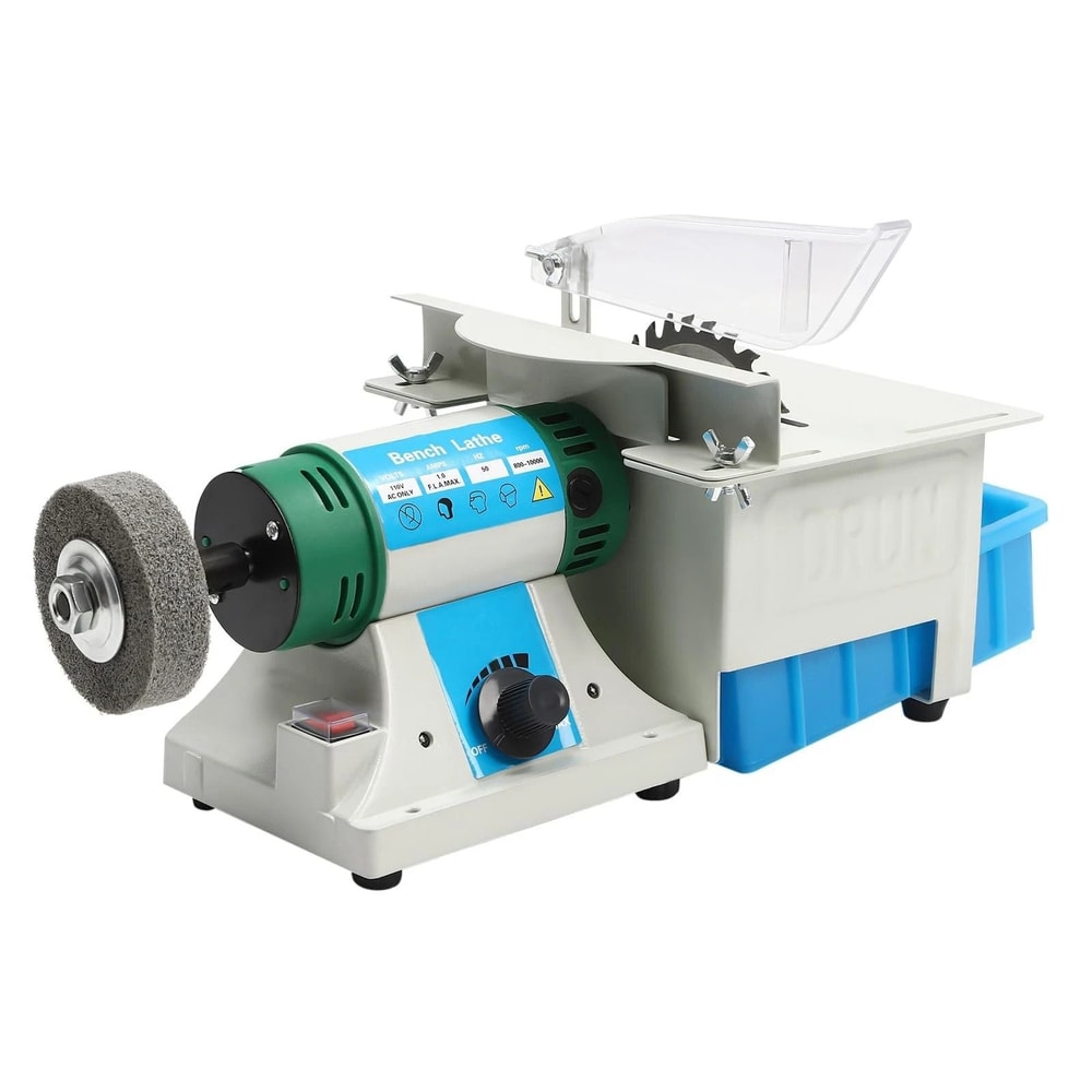 Gem Cutting Machine And Jewelry Polishing Bench Grinder 0