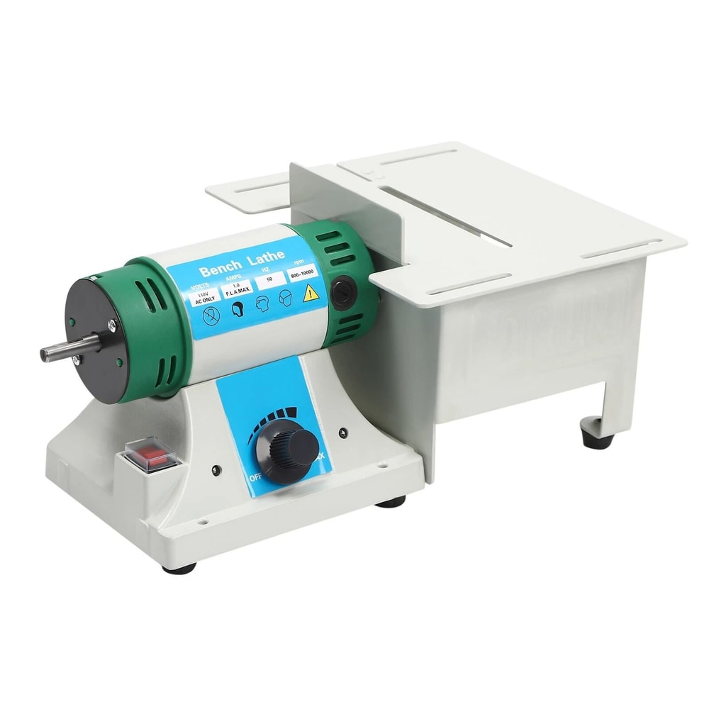 Gem Cutting Machine And Jewelry Polishing Bench Grinder 6