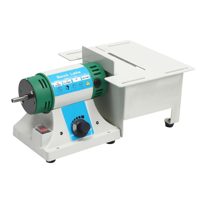 Gem Cutting Machine And Jewelry Polishing Bench Grinder 6