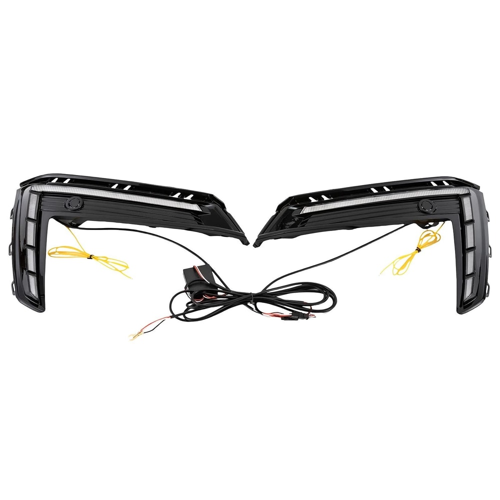 Honda CR V LED DRL Fog Lamp Turn Signal Lights For CR V 1