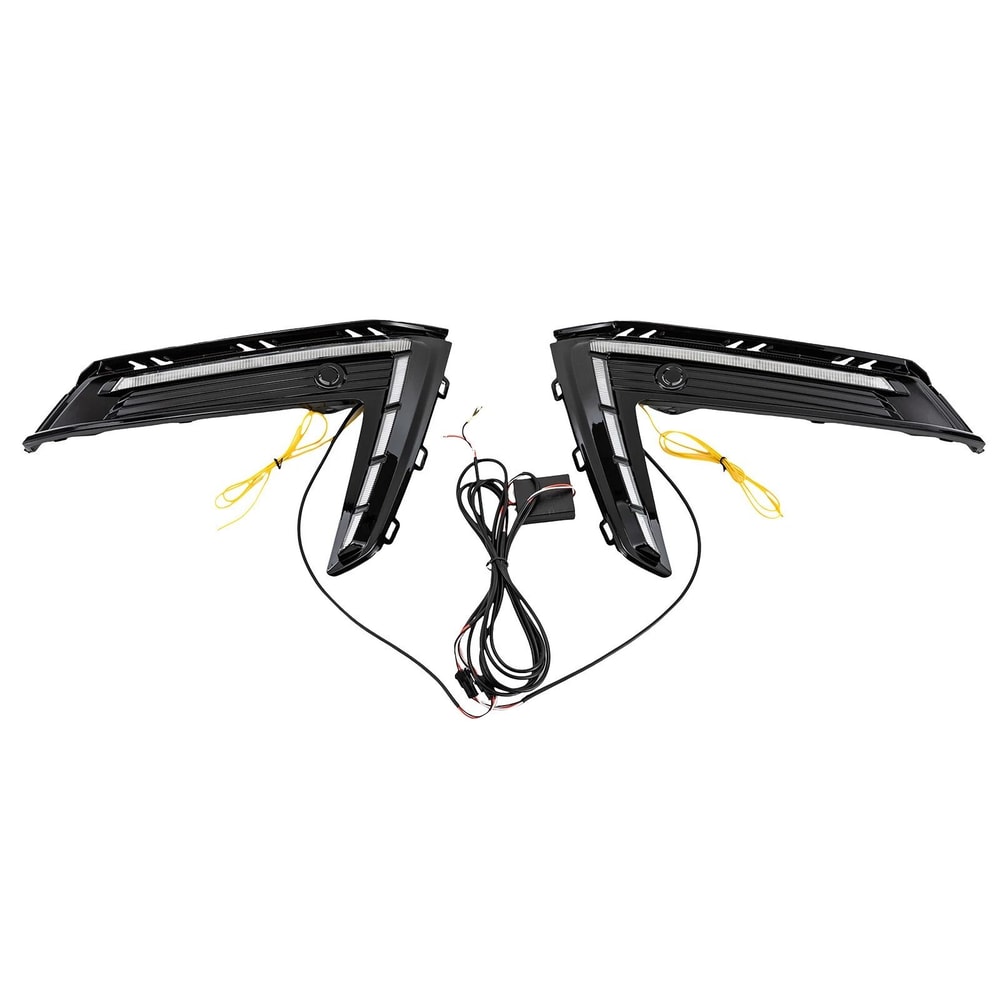Honda CR V LED DRL Fog Lamp Turn Signal Lights For CR V 11