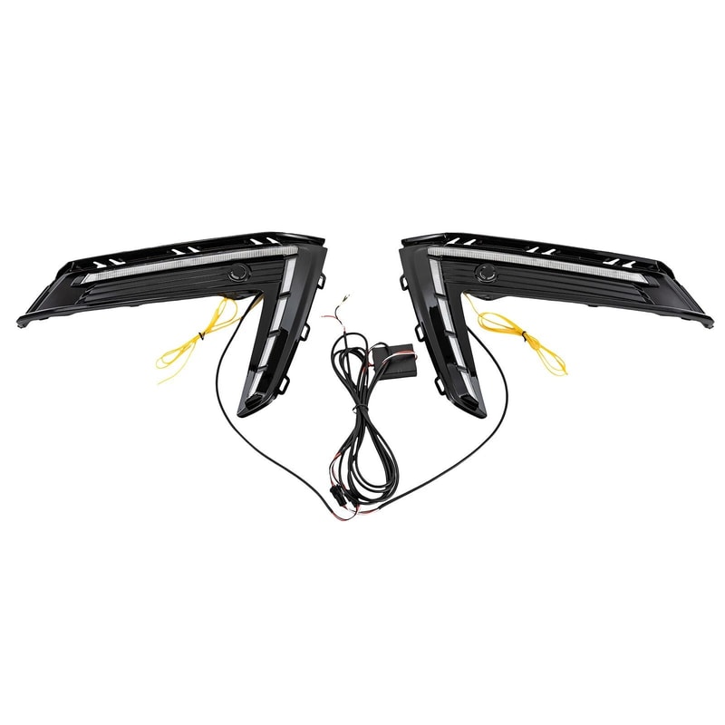 Honda CR V LED DRL Fog Lamp Turn Signal Lights For CR V 11