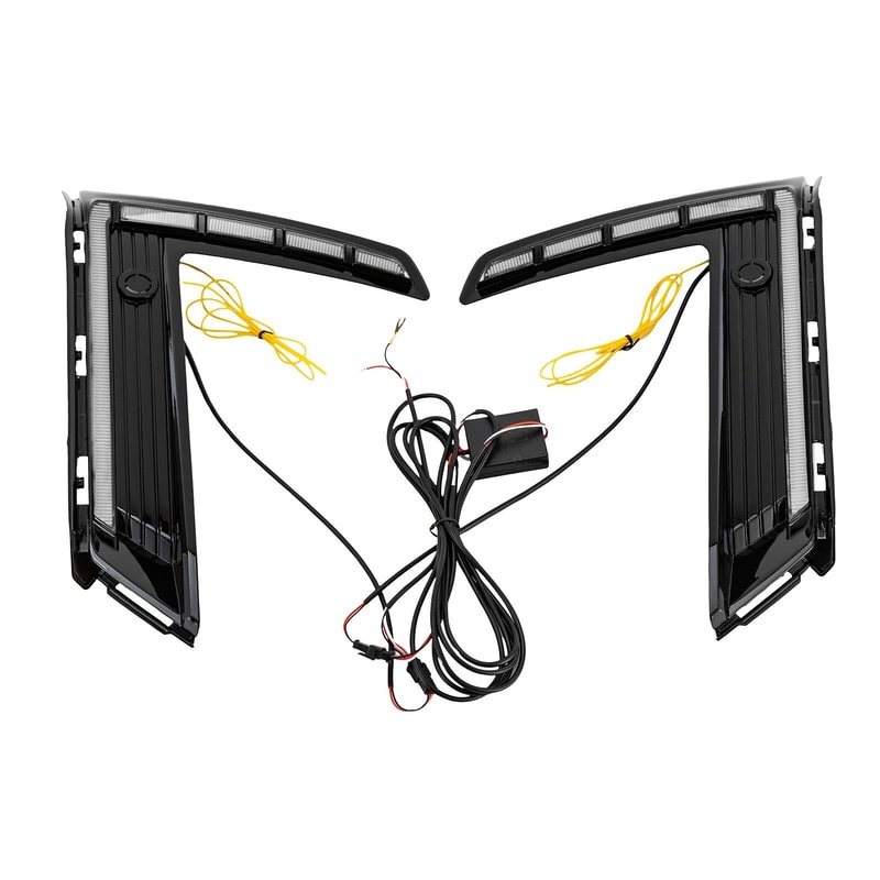 Honda CR V LED DRL Fog Lamp Turn Signal Lights For CR V 12