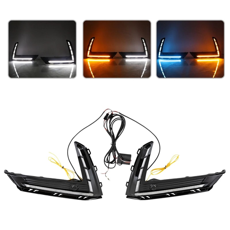 Honda CR V LED DRL Fog Lamp Turn Signal Lights For CR V 13
