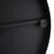 Modern 2 Tier Round Side Table Black Nightstand For Sofa And Bedroom Storage 5