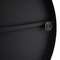 Modern 2 Tier Round Side Table Black Nightstand For Sofa And Bedroom Storage 5