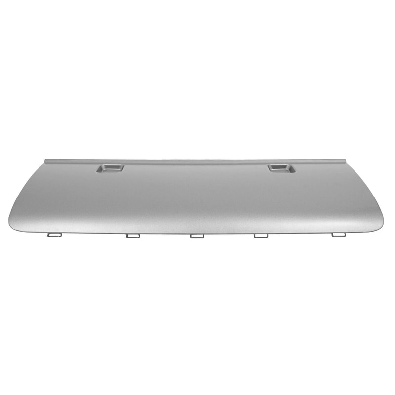 Audi Q7 Rear Tow Bumper Cover Replacement Sport Model 3