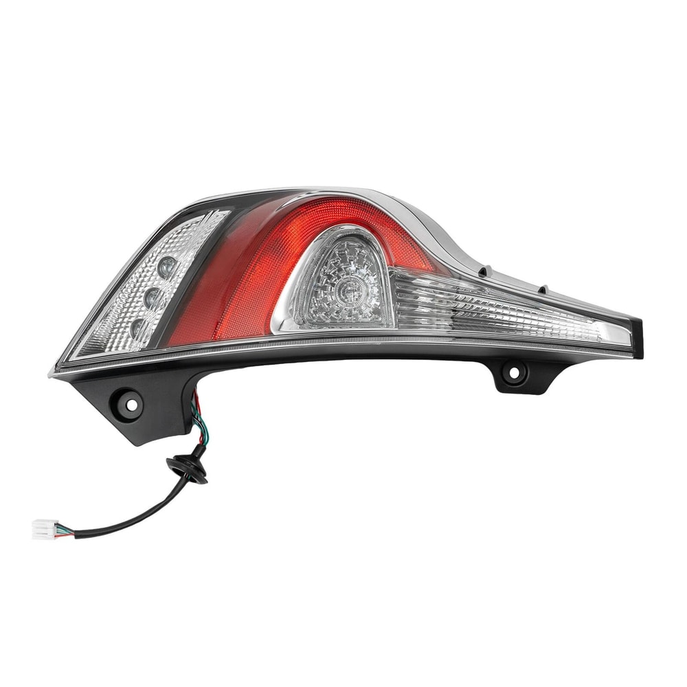 Toyota Prius C Driver Side Tail Light Left Halogen Rear Brake Lamp 4