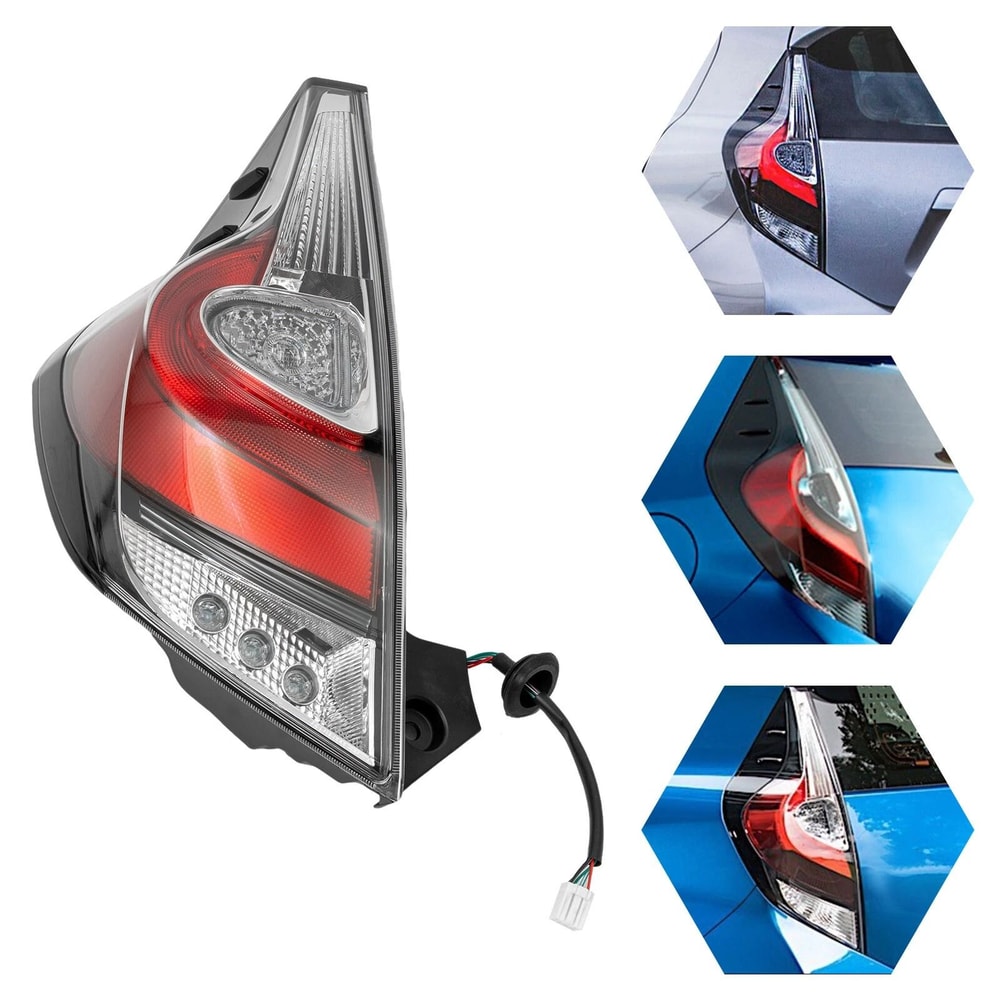 Toyota Prius C Driver Side Tail Light Left Halogen Rear Brake Lamp 5