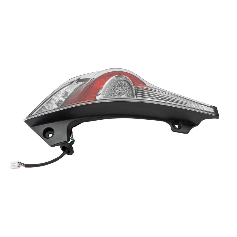Toyota Prius C Driver Side Tail Light Left Halogen Rear Brake Lamp 6
