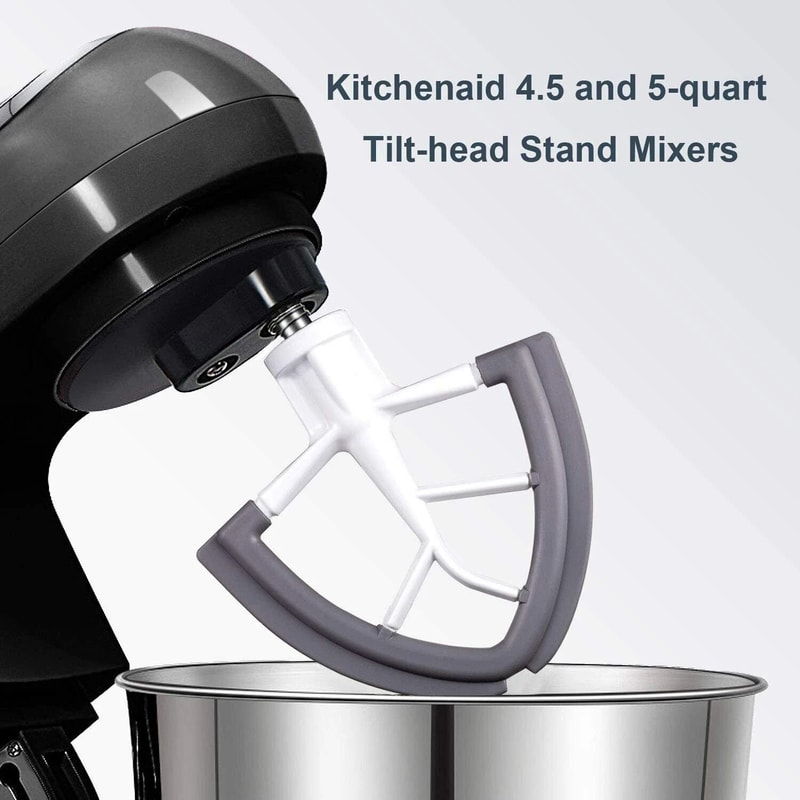 Flex Edge Beater For KitchenAid Mixer Flat Paddle Attachment 3