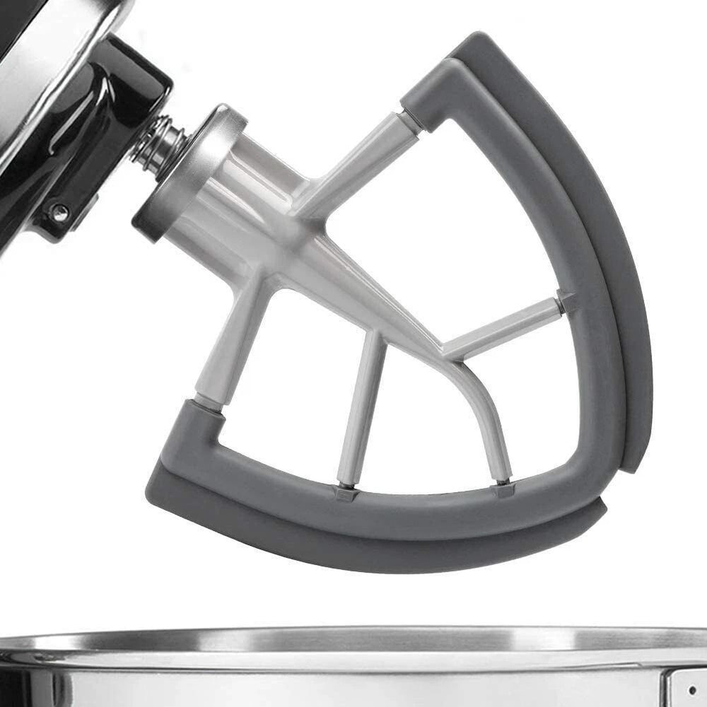 Flex Edge Beater For KitchenAid Mixer Flat Paddle Attachment 0