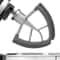 Flex Edge Beater For KitchenAid Mixer Flat Paddle Attachment 0