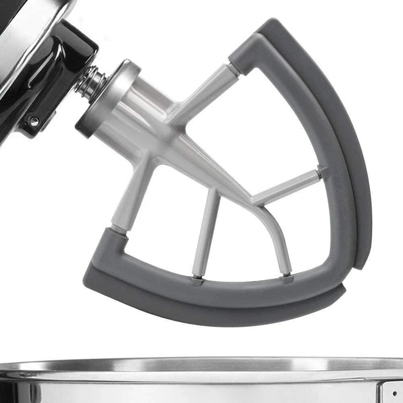 Flex Edge Beater For KitchenAid Mixer Flat Paddle Attachment 0