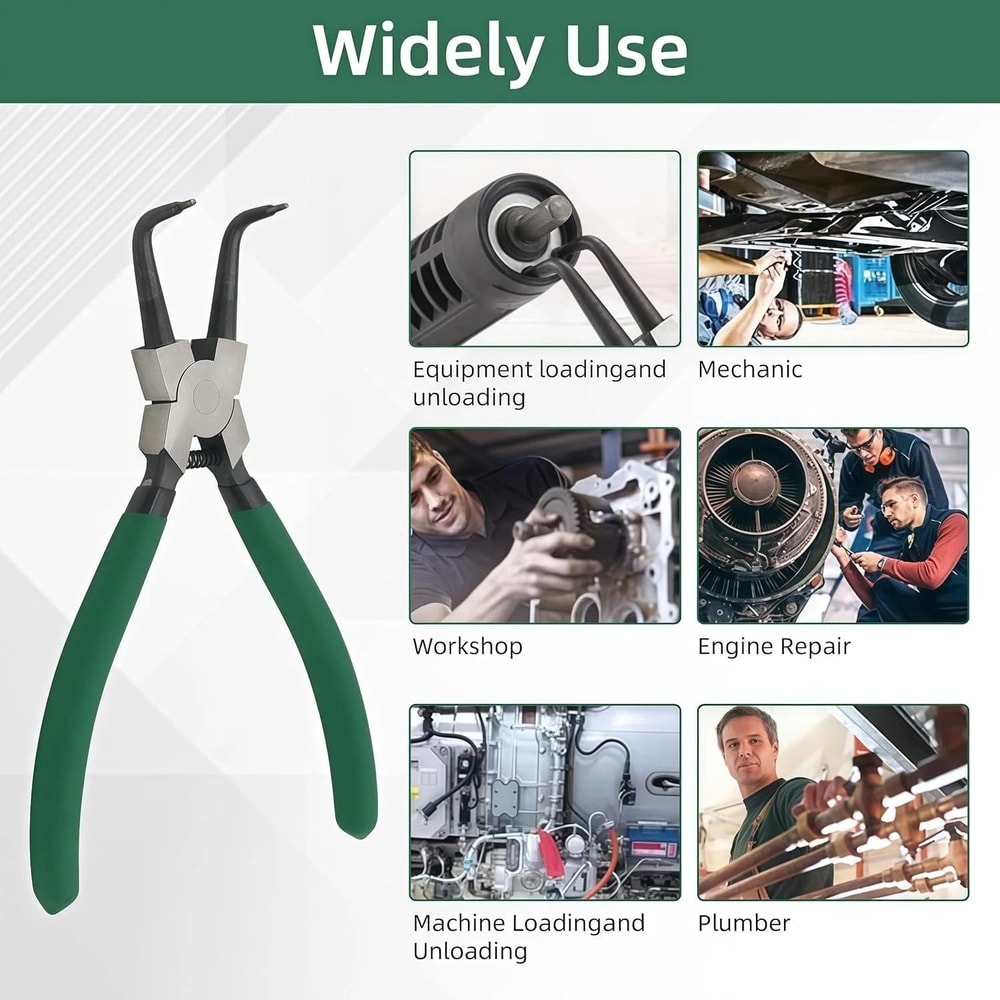 Snap Ring Pliers Set Internal External Circlip Pliers Kit 1