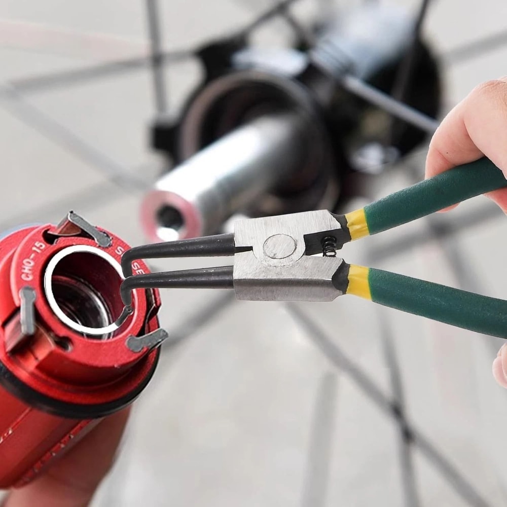 Snap Ring Pliers Set Internal External Circlip Pliers Kit 4