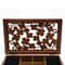 Large Vintage Wooden Jewelry Box 6 Tier Organizer For Rings Earrings Necklaces 6