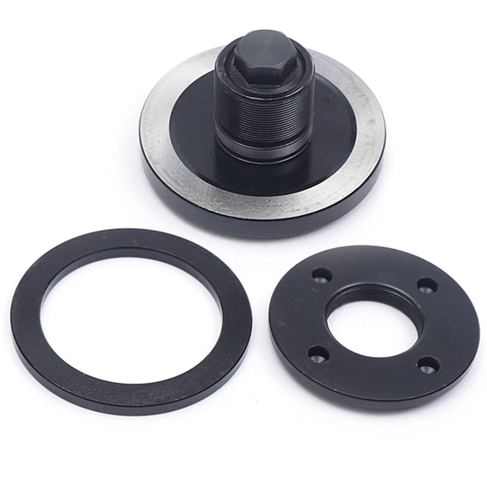Steel Wheel Adapter Flange For Grinding Machines Black 9
