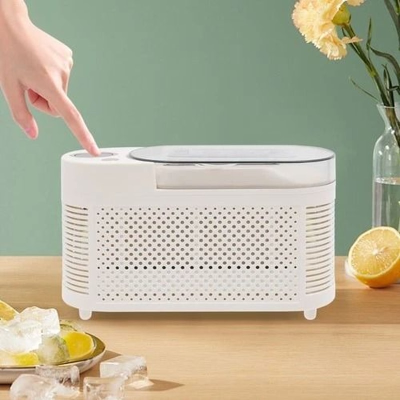 Portable 8 Cube Mini Countertop Ice Maker For Car Travel Home RV And Office 3