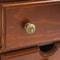 Vintage 3 Tier Storage Cabinet With Drawers Brown Pine Wood Organizer 12