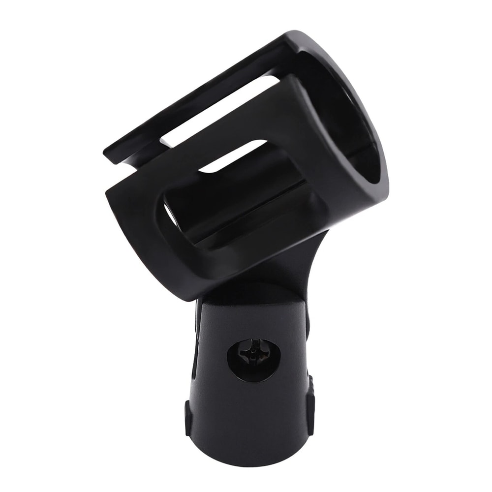 Universal 180 Microphone Clips Adjustable Mic Stand Holder For Wired And Wireless Mics 3