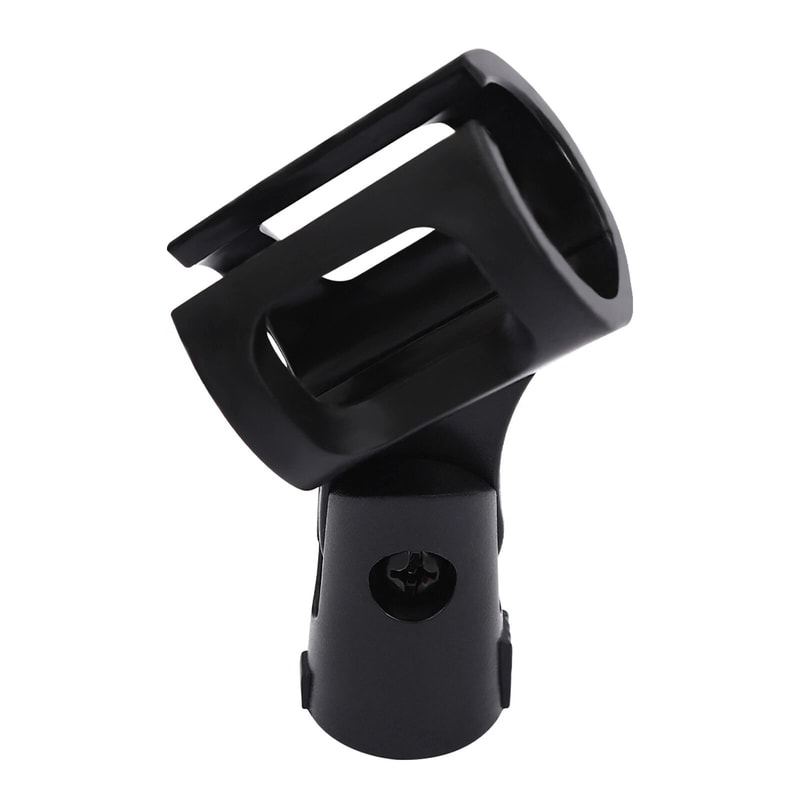 Universal 180 Microphone Clips Adjustable Mic Stand Holder For Wired And Wireless Mics 3