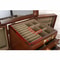 Large Jewelry Organizer Vintage Wooden Jewelry Box With 5 Layers And 4 Drawers 1