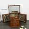 Large Jewelry Organizer Vintage Wooden Jewelry Box With 5 Layers And 4 Drawers 9