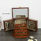Large Jewelry Organizer Vintage Wooden Jewelry Box With 5 Layers And 4 Drawers 9