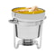 Stainless Steel Soup Chafer Hot Pot Chafing Dish Set With Lid 1