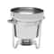Stainless Steel Soup Chafer Hot Pot Chafing Dish Set With Lid 4