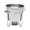 Stainless Steel Soup Chafer Hot Pot Chafing Dish Set With Lid 4