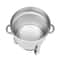 Stainless Steel Soup Chafer Hot Pot Chafing Dish Set With Lid 9
