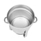 Stainless Steel Soup Chafer Hot Pot Chafing Dish Set With Lid 9