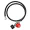 Portable Propane Cooker Burner Stove With Hose For Camping BBQ And Outdoor Cooking 2