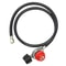 Portable Propane Cooker Burner Stove With Hose For Camping BBQ And Outdoor Cooking 2