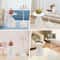 Modern Round Side Table Set With Pedestal End Tables For Sofa Bedside And Living Room 10