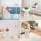 Modern Round Side Table Set With Pedestal End Tables For Sofa Bedside And Living Room 10