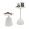 Modern Round Side Table Set With Pedestal End Tables For Sofa Bedside And Living Room 9