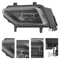 VW Atlas Left Side LED Fog Light 2018 2020 Driver Fog Lamp Replacement 3