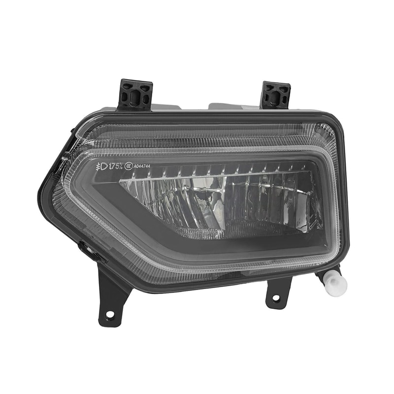 VW Atlas Left Side LED Fog Light 2018 2020 Driver Fog Lamp Replacement 4